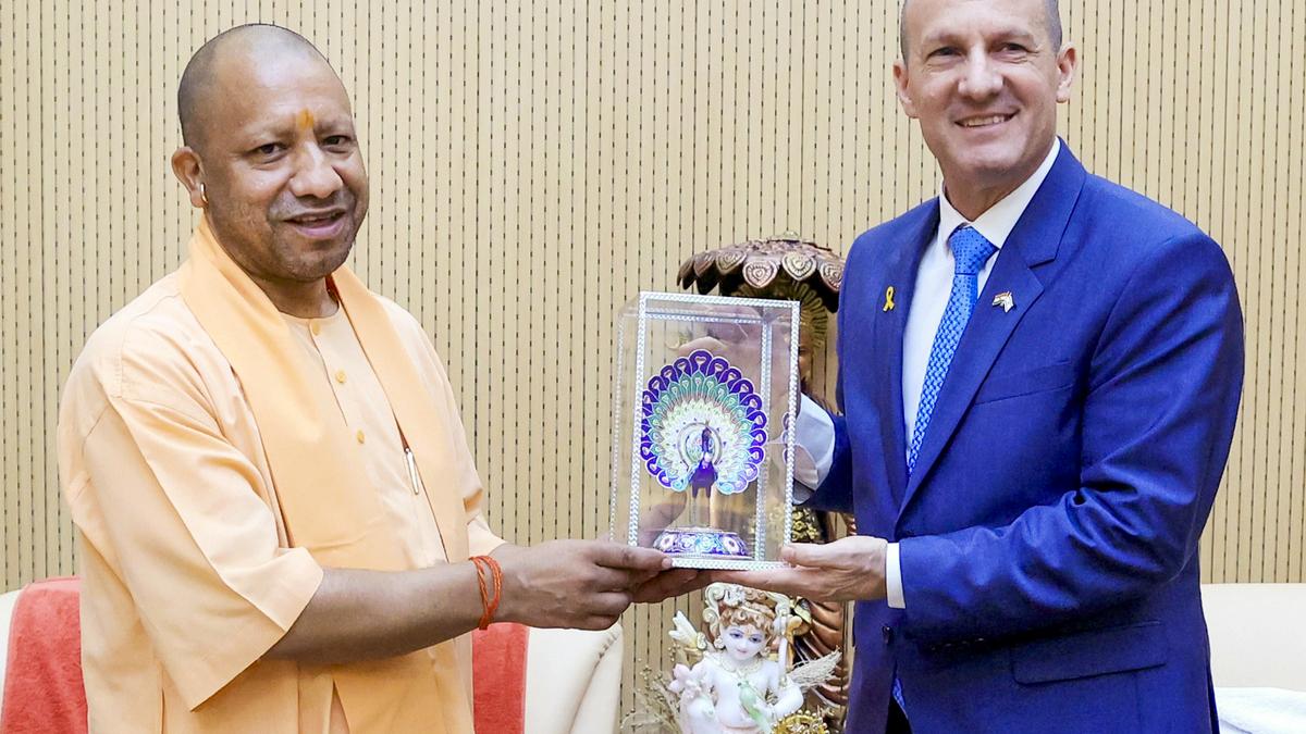 Uttar Pradesh CM, Israeli envoy hold talks, look forward to exploring new avenues of cooperation