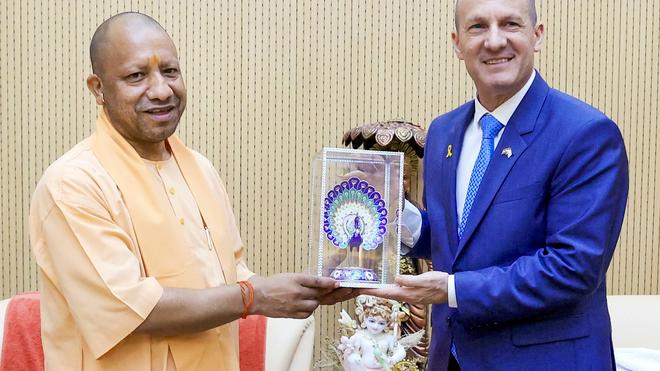 Uttar-Pradesh-CM-Israeli-envoy-hold-talks-look-forward-to-exploring-new-avenues-of-cooperation