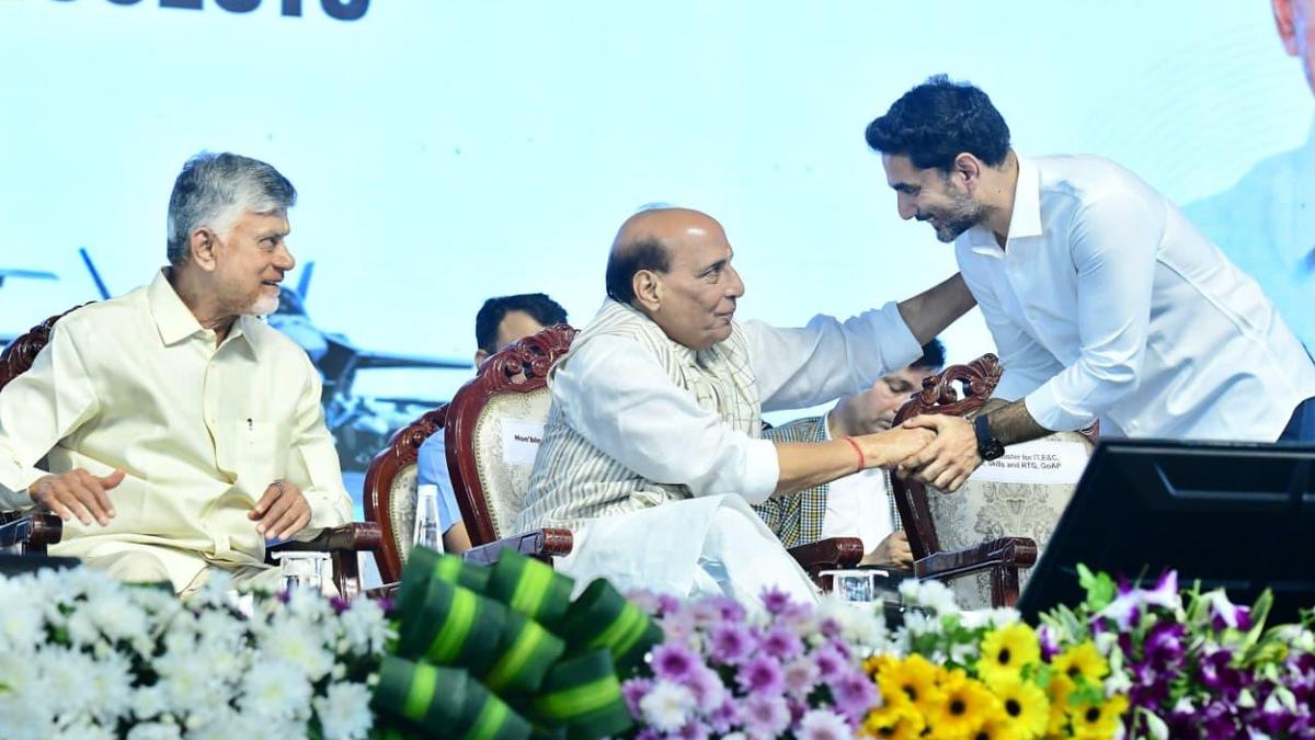 AMCA project a major boost to Rayalaseema’s industrial growth, says IT Minister Lokesh