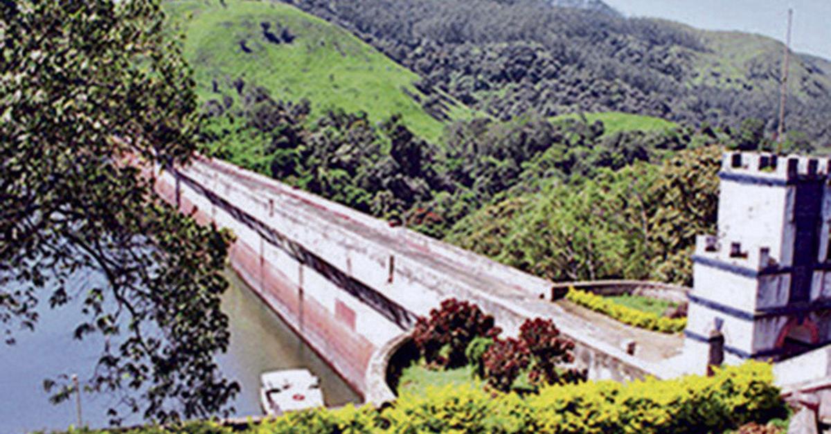 Water level in Mullaperiyar dam stands at 138.30 feet