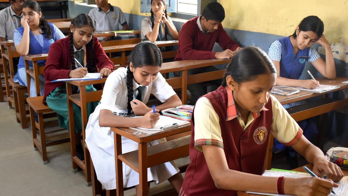 SSLC exams begin smoothly in Mysuru under CCTV surveillance
