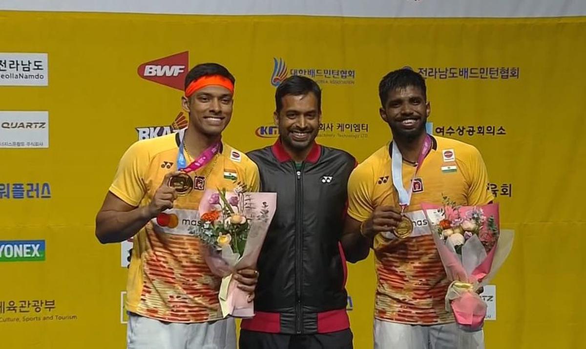 Satwik-Chirag win fourth title of year at Korea Open 2023
