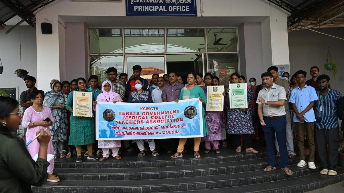 Government medical college doctors to go on indefinite strike