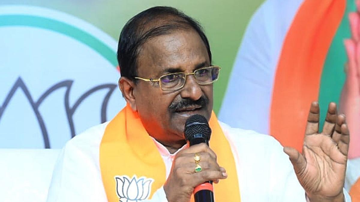 A.P. MLC elections: BJP declares Somu Veerraju as party candidate 