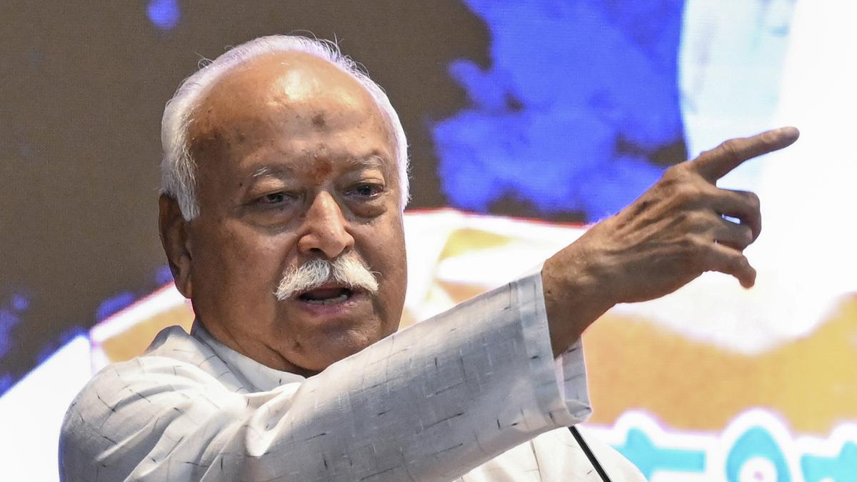 Empower women, free them from regressive traditions: RSS Chief Mohan Bhagwat