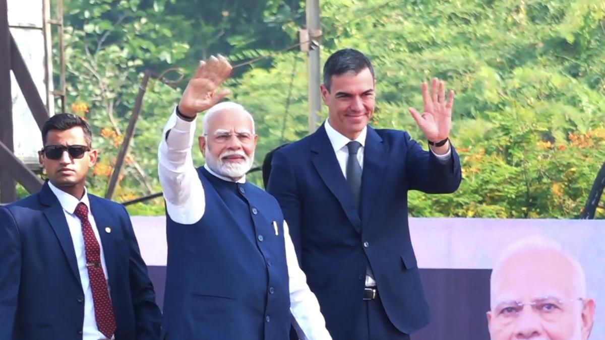 Spanish PM Pedro Sanchez visits India: Spanish PM and PM Modi are set to jointly inaugurate the TASL facility in Vadodara