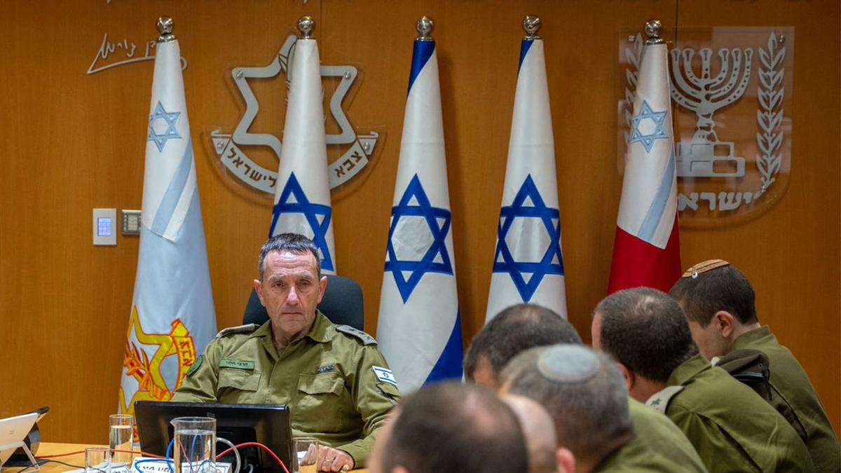Israel’s military chief says that Israel will respond to Iran’s weekend missile attack