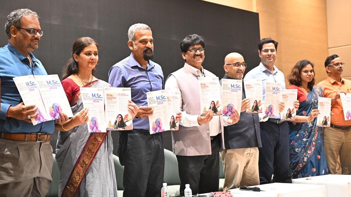 SRM-AP launches AI-integrated PG programmes in Economics, Psychology