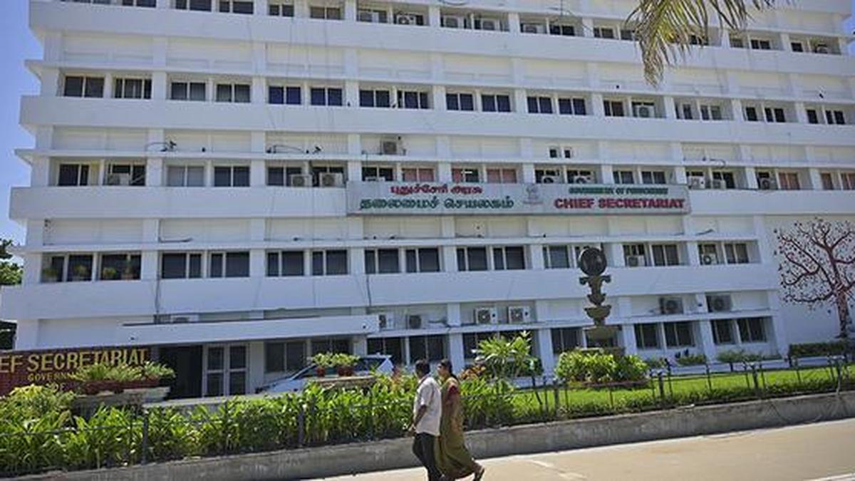 Last fiscal ended on a positive note for Puducherry with improvement in revenue receipts, capital expenditure