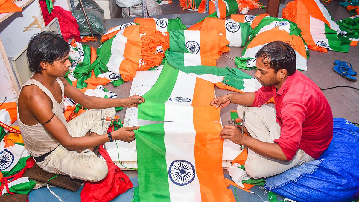 Flag Code amendment a progressive move, says Naveen Jindal The Hindu