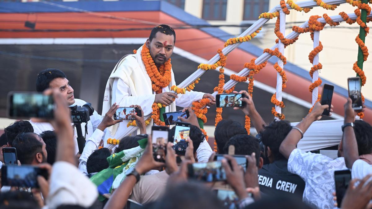 Champaran challenger | Nishant Kumar begins political journey as JD(U) leader in Bihar