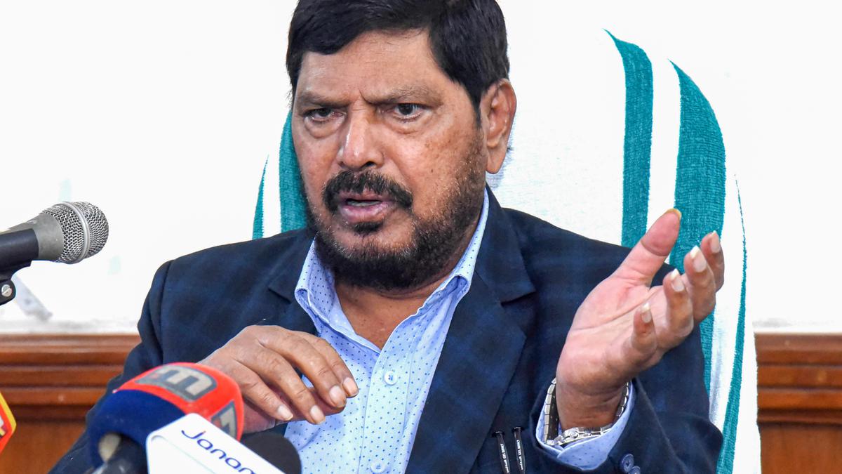 Ramdas Athawale urges Telangana CM to address atrocities against Dalits