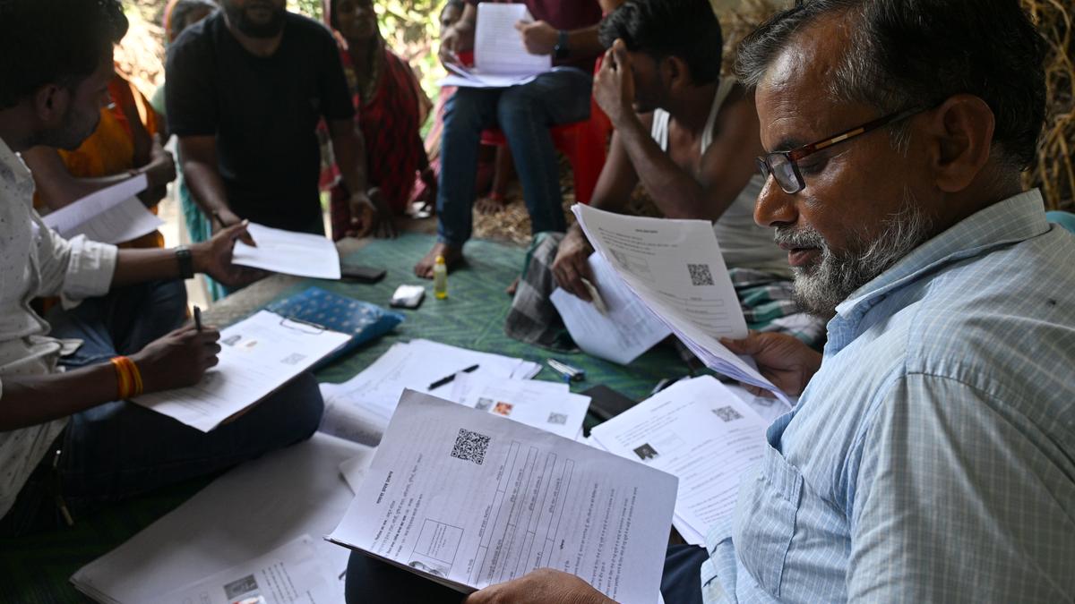 After Giridhari, JD(U) MLA opposes ongoing SIR in Bihar