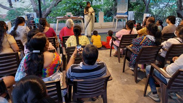 The Storytellers collective in Hyderabad take centre stage to revive the tradition of oral storytelling