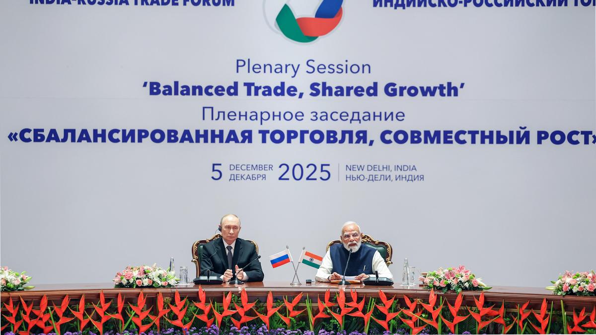 The real story of the India-Russia summit