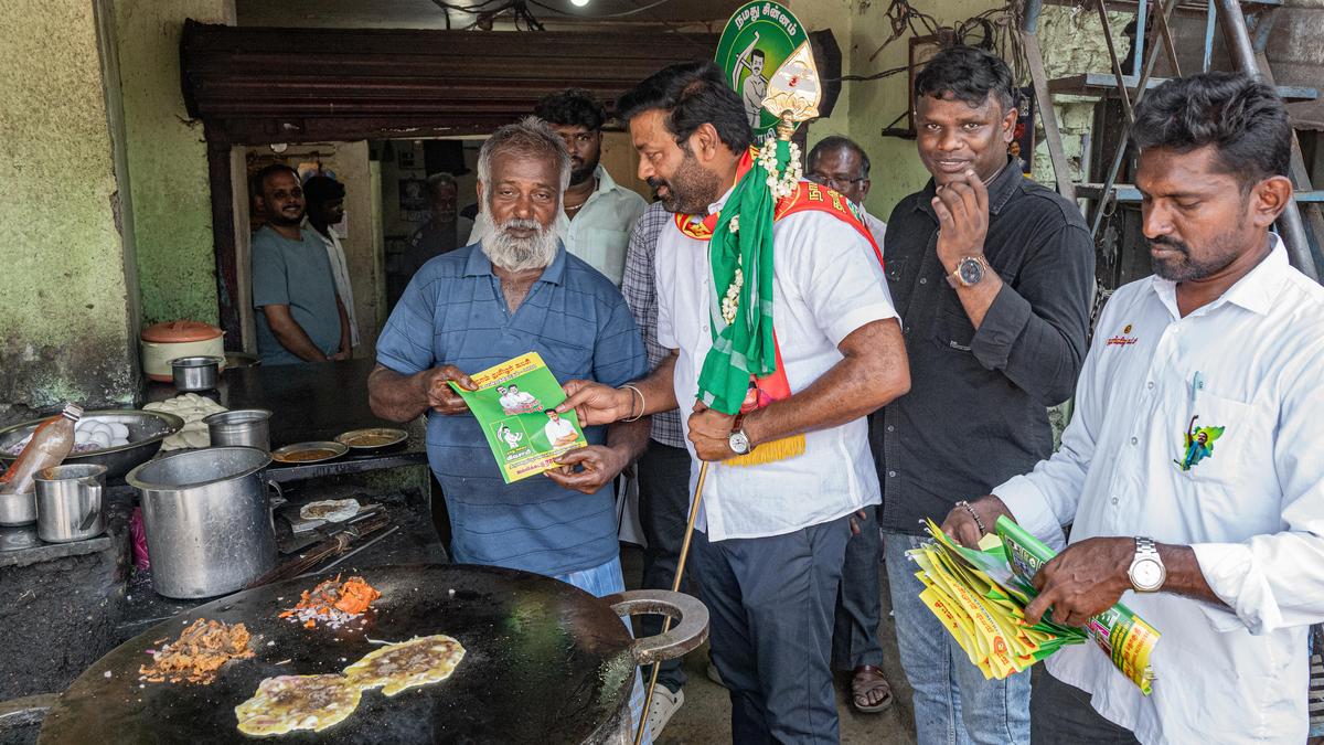 Electioneering gains momentum in Tiruchi; Monday is the last date for filing nominations