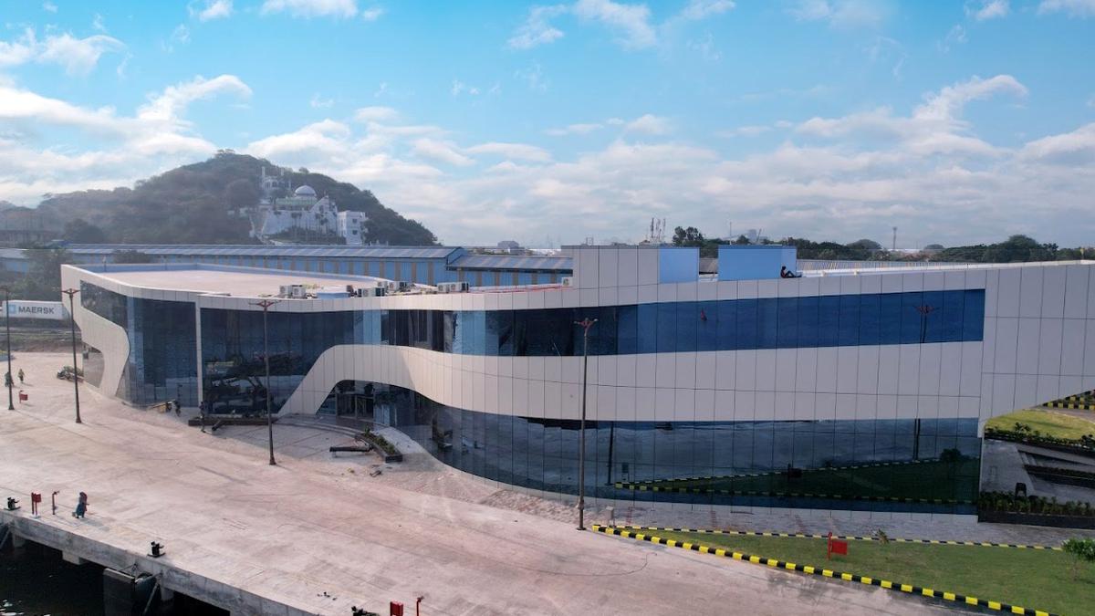 Vizag International Cruise Terminal to be inaugurated by Union Minister on September 4