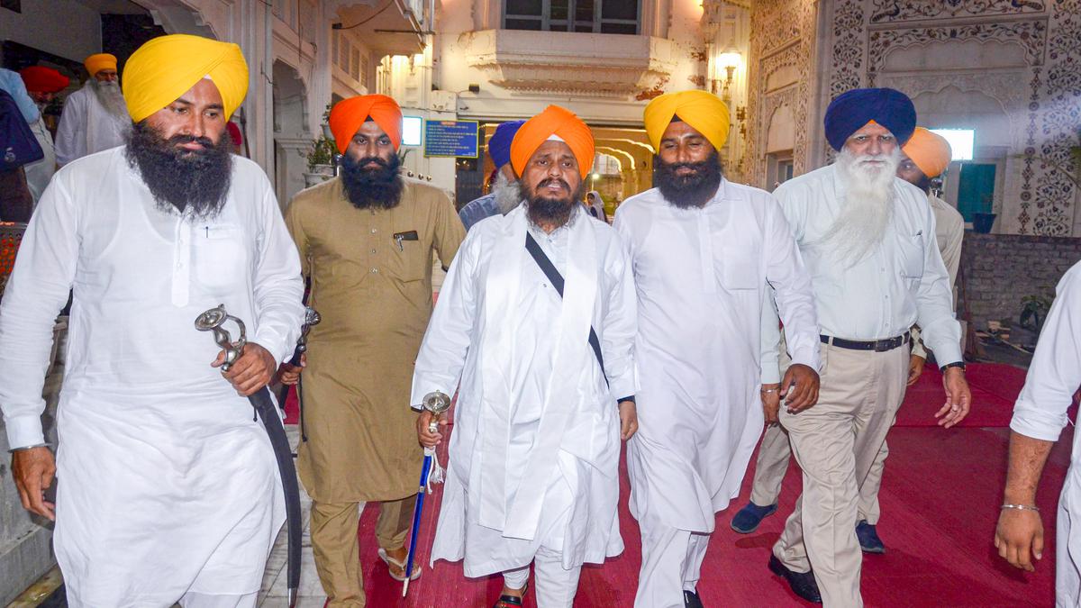 Akal Takht Jathedar declines Centre's 'Z' security offer