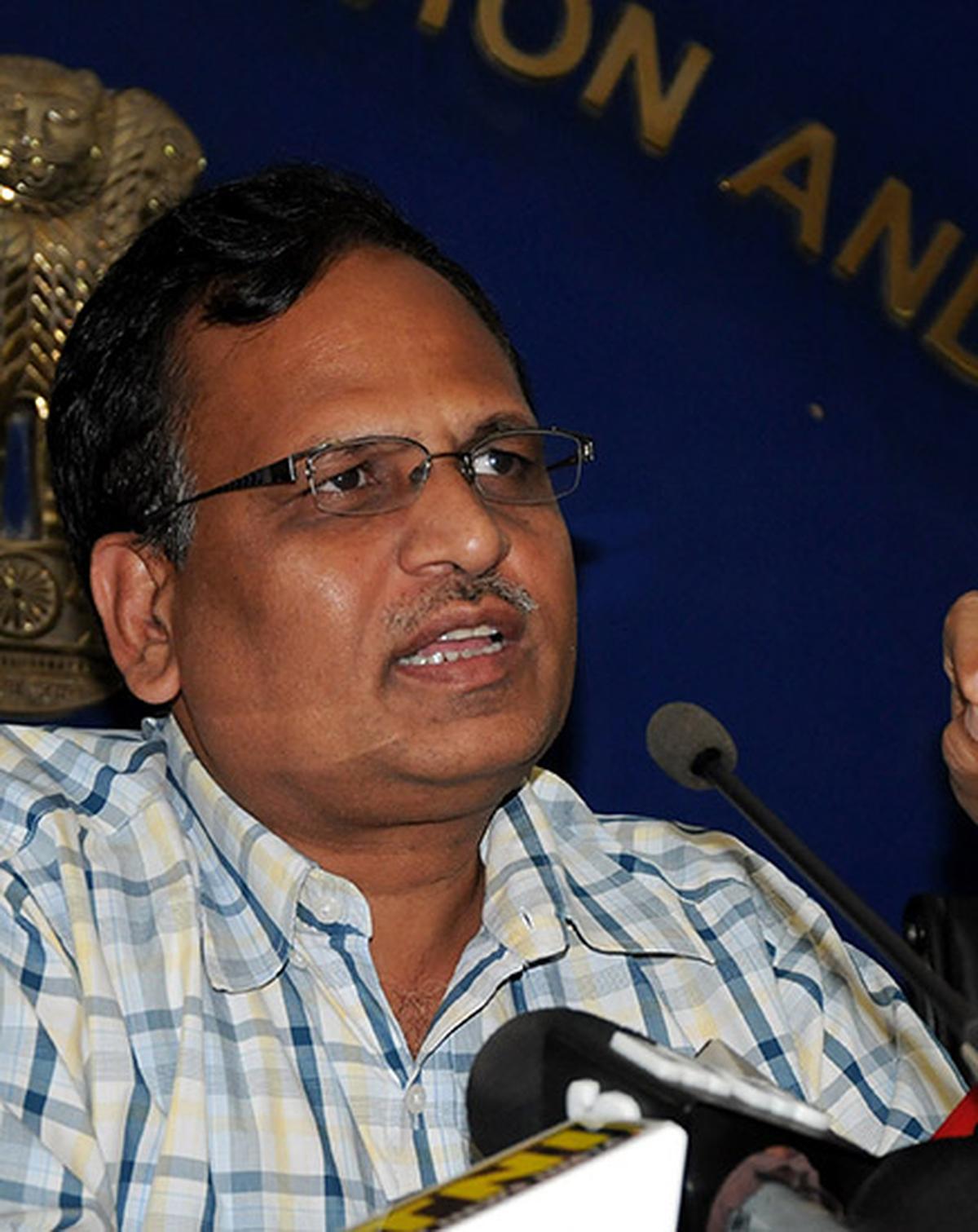 ED accuses Delhi Minister Satyendar Jain of getting special treatment inside Tihar Jail