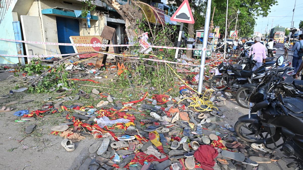 TVK Karur rally stampede: Rahul Gandhi speaks with actor Vijay