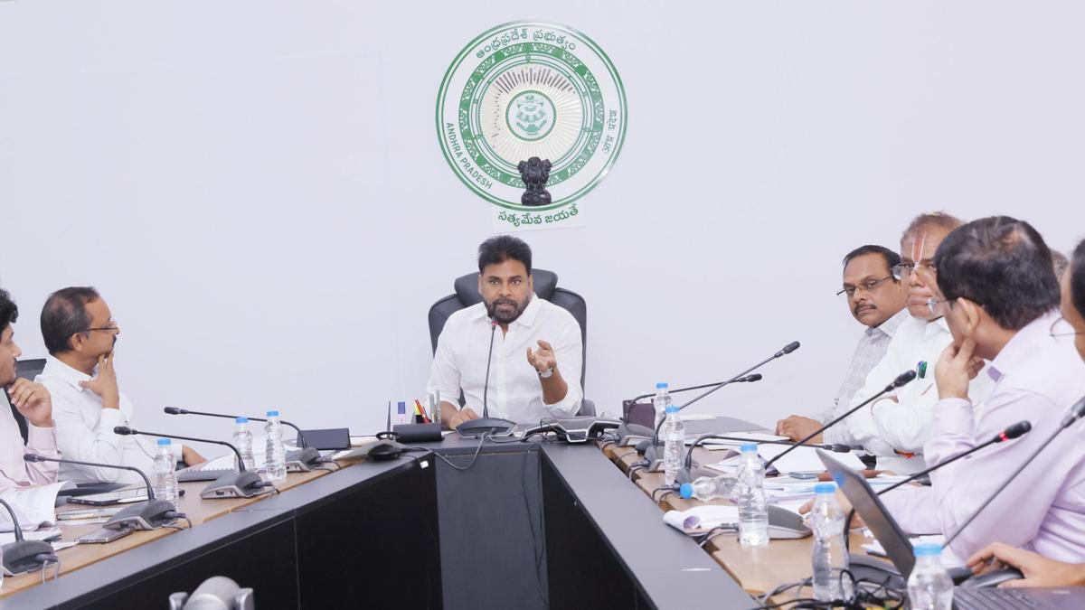 Pawan Kalyan calls for speedy alignment of rural roads with GeoSadak