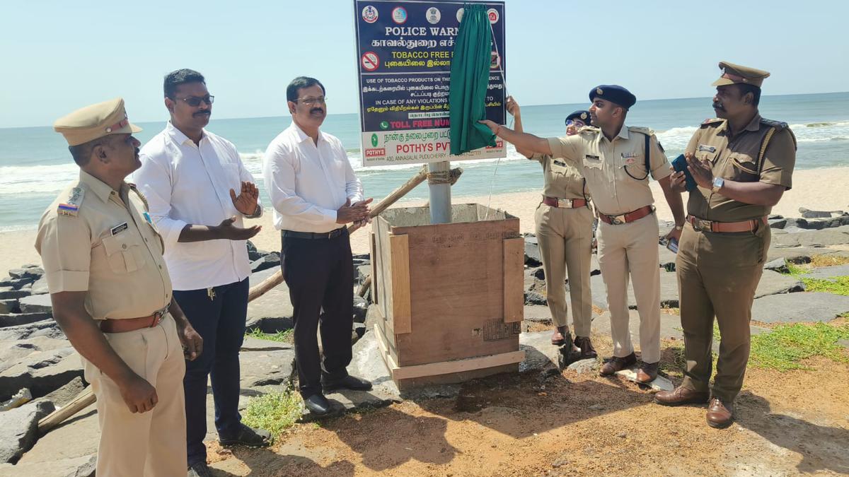 Rock Beach declared tobacco-free