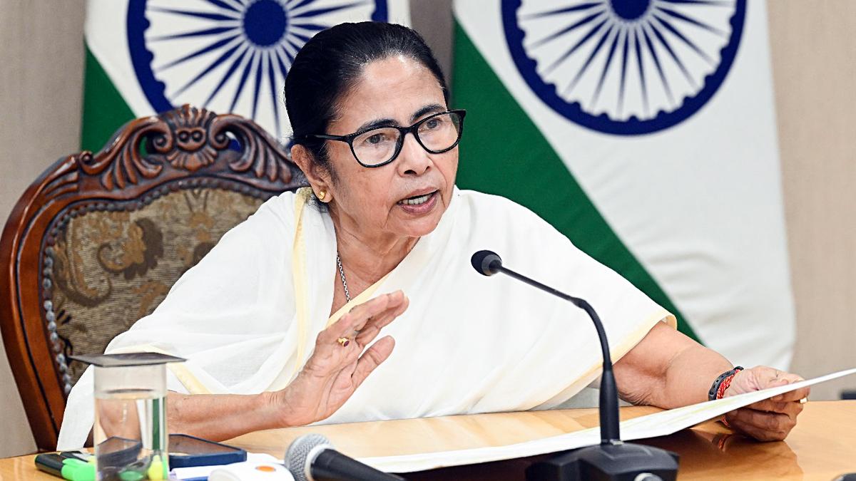 Mamata Banerjee on her successor: Party will decide, not me