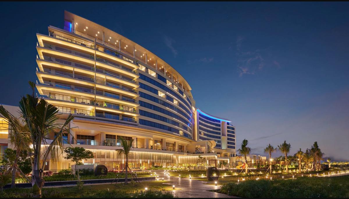 Grand Hyatt Hotel at Bolgatty 