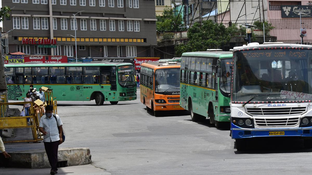 BMTC drops plan to run city buses to Chickballapur, Ramanagaram, Kolar after resistance from KSRTC