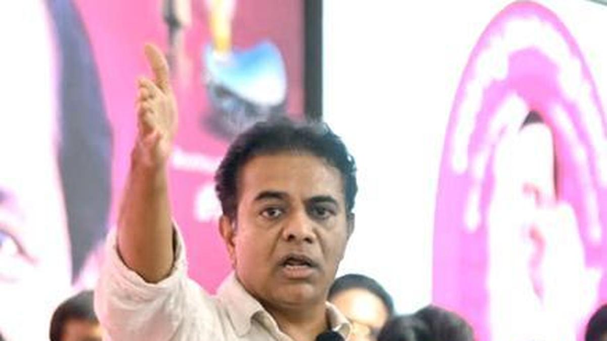 KTR demands white paper on procurement all Rabi crops