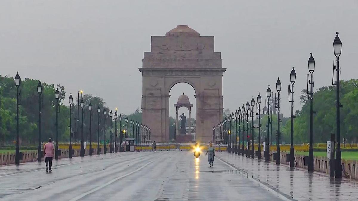 Rain in parts of Delhi, strong winds bring respite from heat