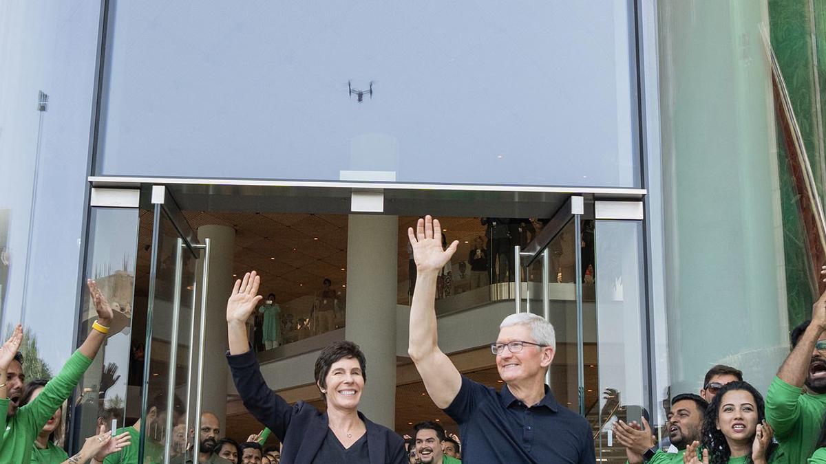 Apple opens its first India retail store at BKC, Mumbai