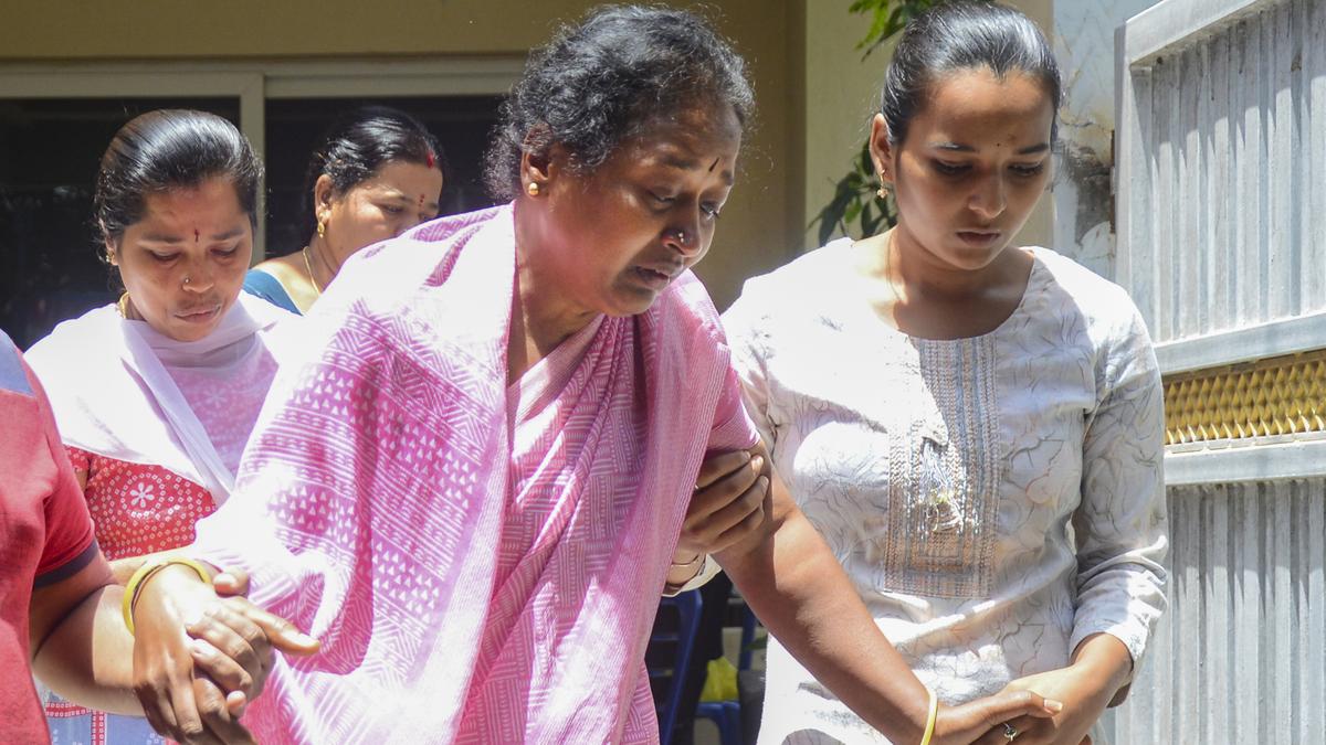 Bengaluru stadium tragedy: Grieving families recall the day of horror - The  Hindu