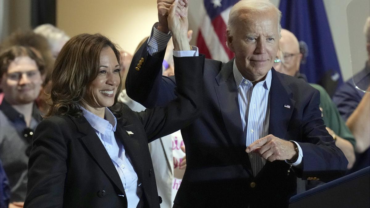 Biden says Harris will cut her own path as President,  perspective will be fresh and new