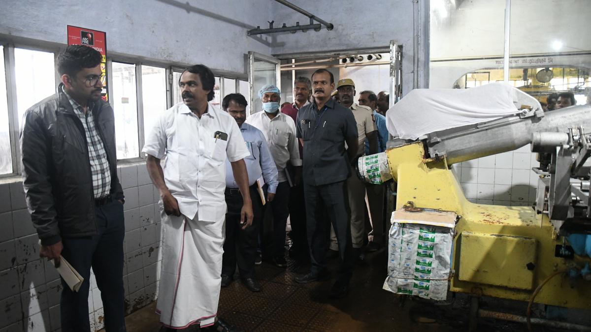 Minister inaugurates milk producers society for women in Udhagamandalam