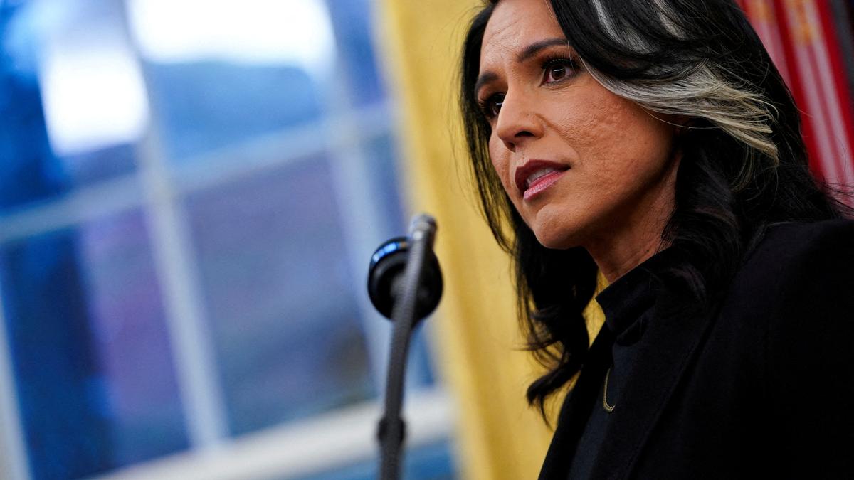 U.S. Director of National Intelligence Tulsi Gabbard to visit India