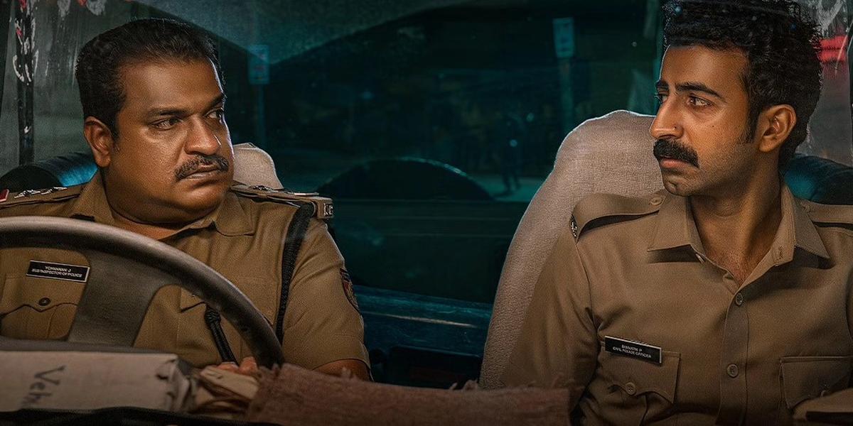 Dinesh Pothan and Roshan Matthew in Ronth Dinesh Pothan and Roshan Matthew in Ronth