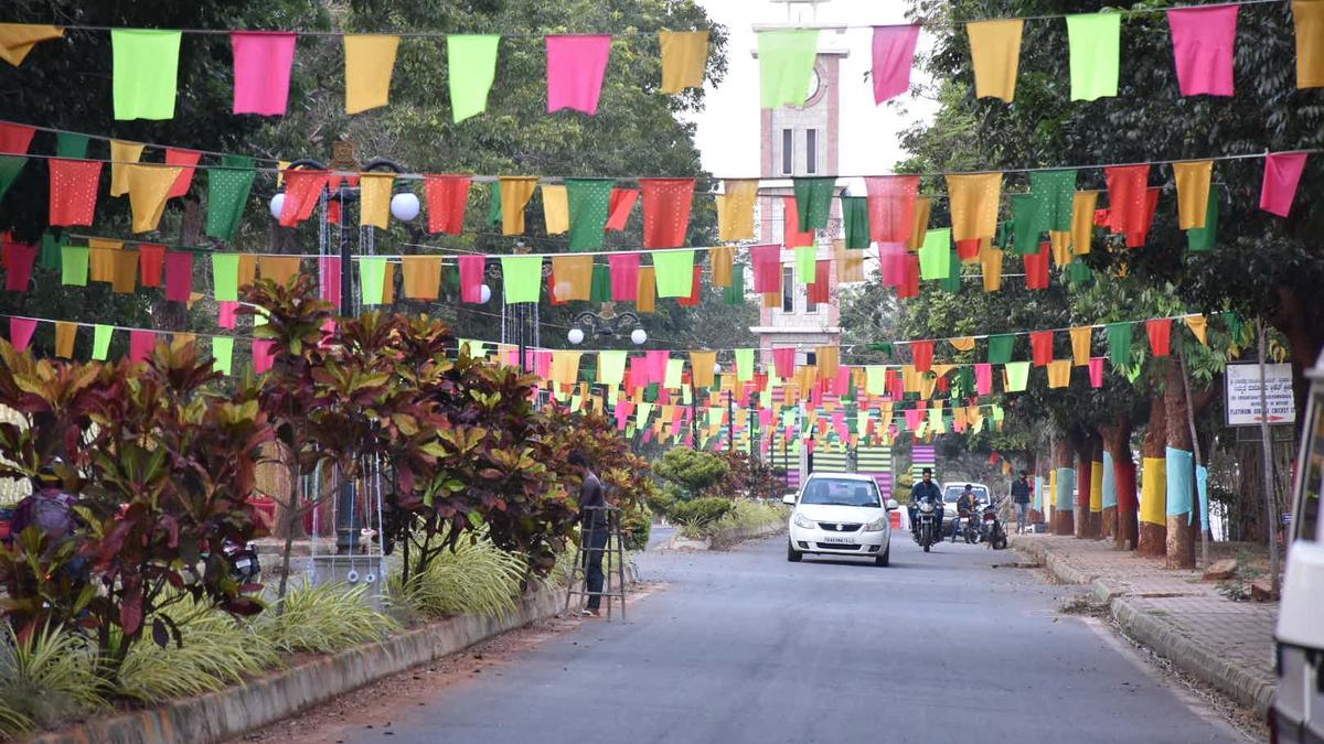 Mysuru Fest from Jan. 26 to 28: Preparations on for event