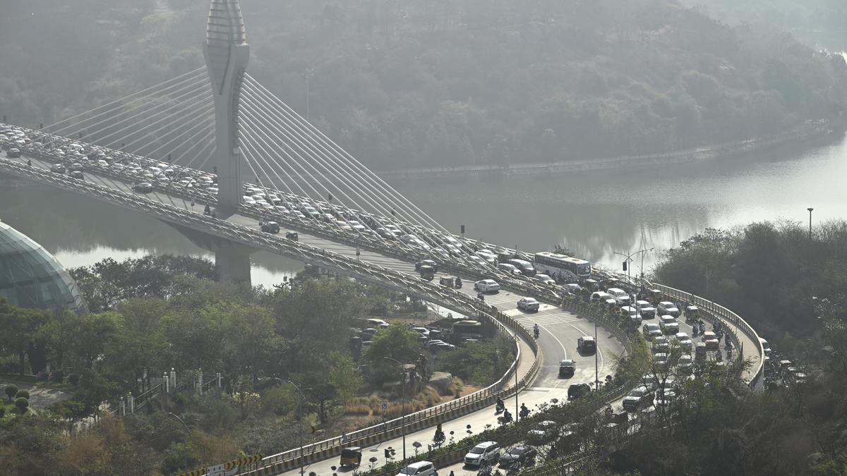 Hyderabad’s IT belt sees one-third fall in traffic as year-end festive break sets in