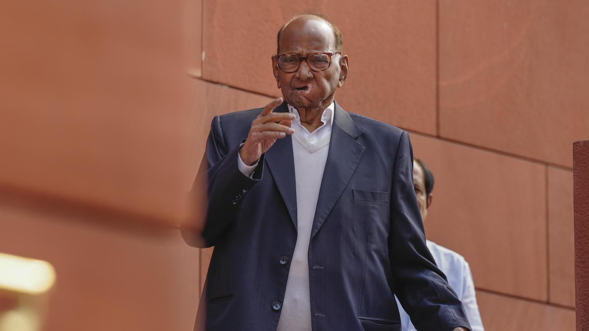Sharad Pawar hospitalised, won’t vote in tomorrow’s Baramati Assembly bypoll