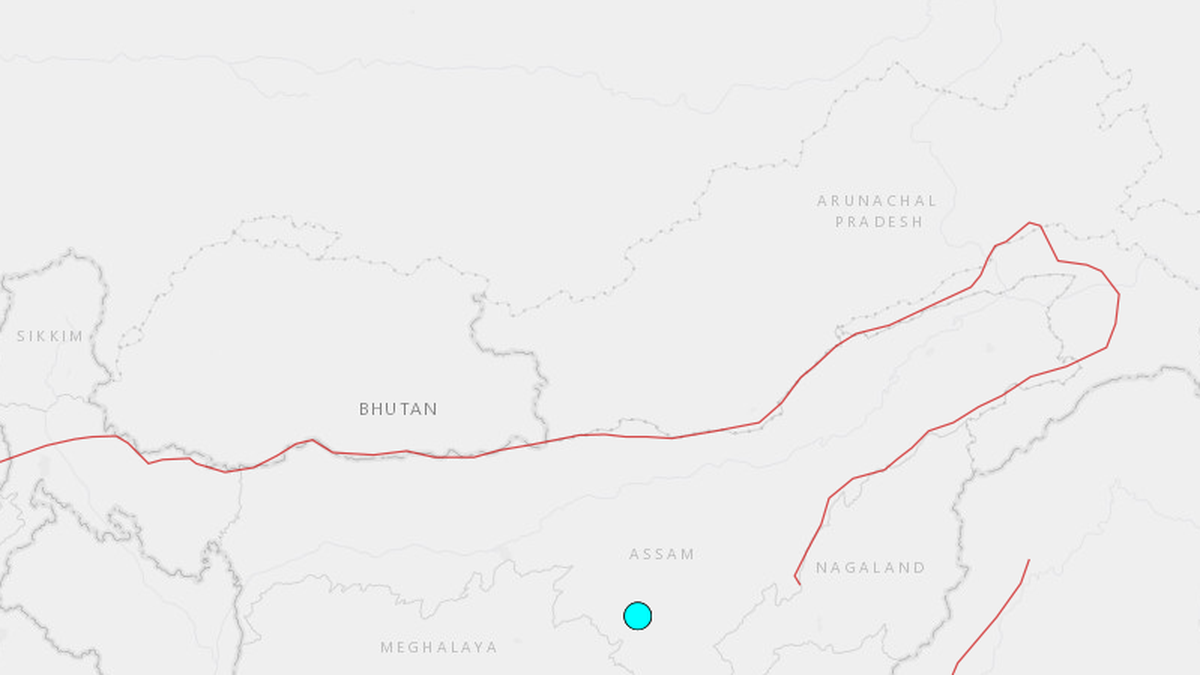 Assam is hit by a 4.2 magnitude earthquake