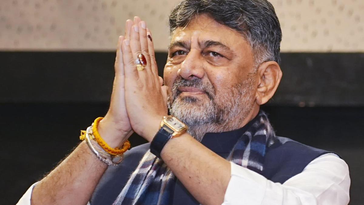 I won't indulge in factional politics and backstabbing: DKS - The Hindu