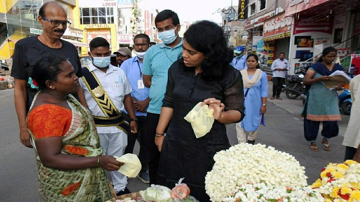 Andhra Pradesh GMC intensifies enforcement of ban on singleuse