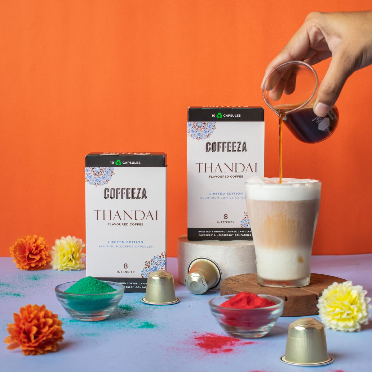 Coffee's Thandai Coffee Range 