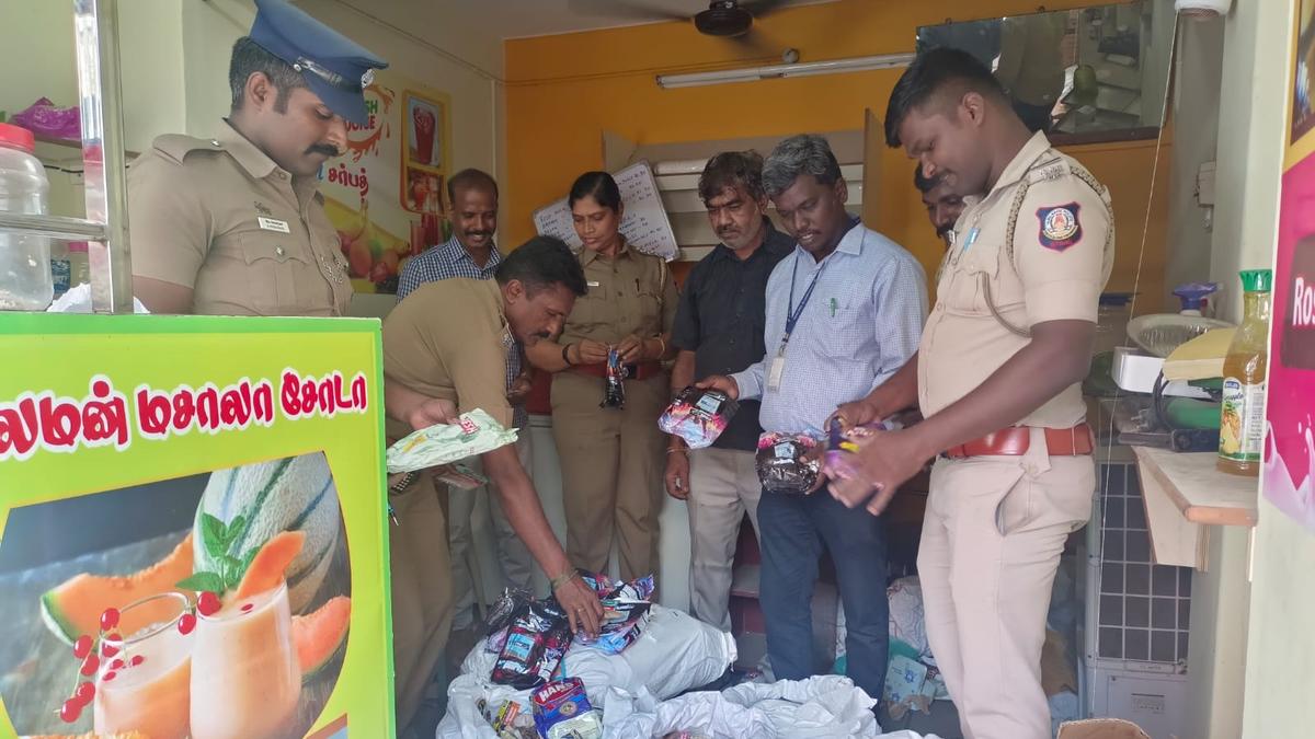 Drive against banned tobacco products to continue in Coimbatore