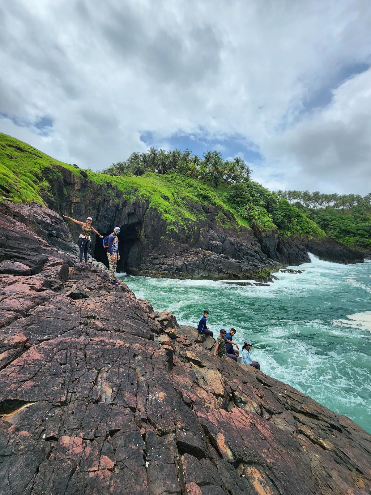 A monsoon trek A monsoon trek