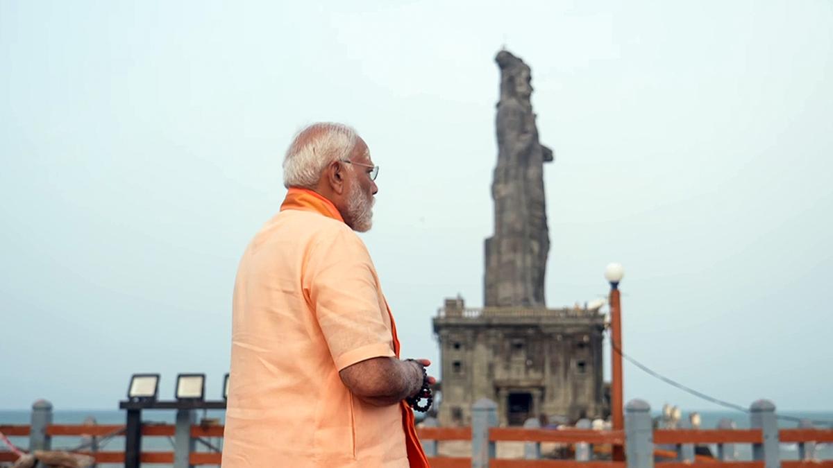 Every moment of my life will be dedicated to the service of the nation: PM Modi’s note after meditation at Kanniyakumari