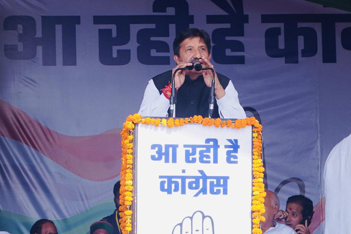 Ensure hat-trick of Congress win: CLP leader Agnihotri’s call to voters in Haroli