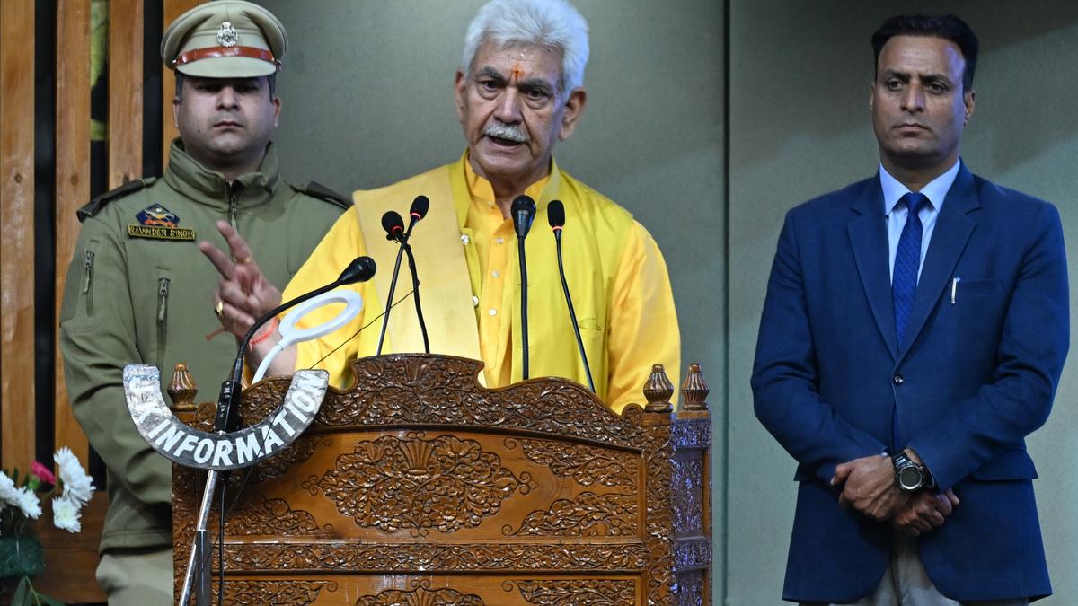 L-G sacks 2 govt. employees in J&K even as ruling NC pushes for reviewing such cases