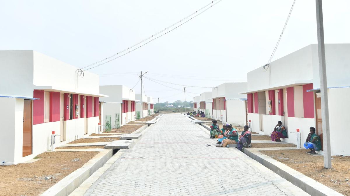 Stalin inaugurates new housing units at Sri Lankan Tamils rehabilitation centre in Sivaganga